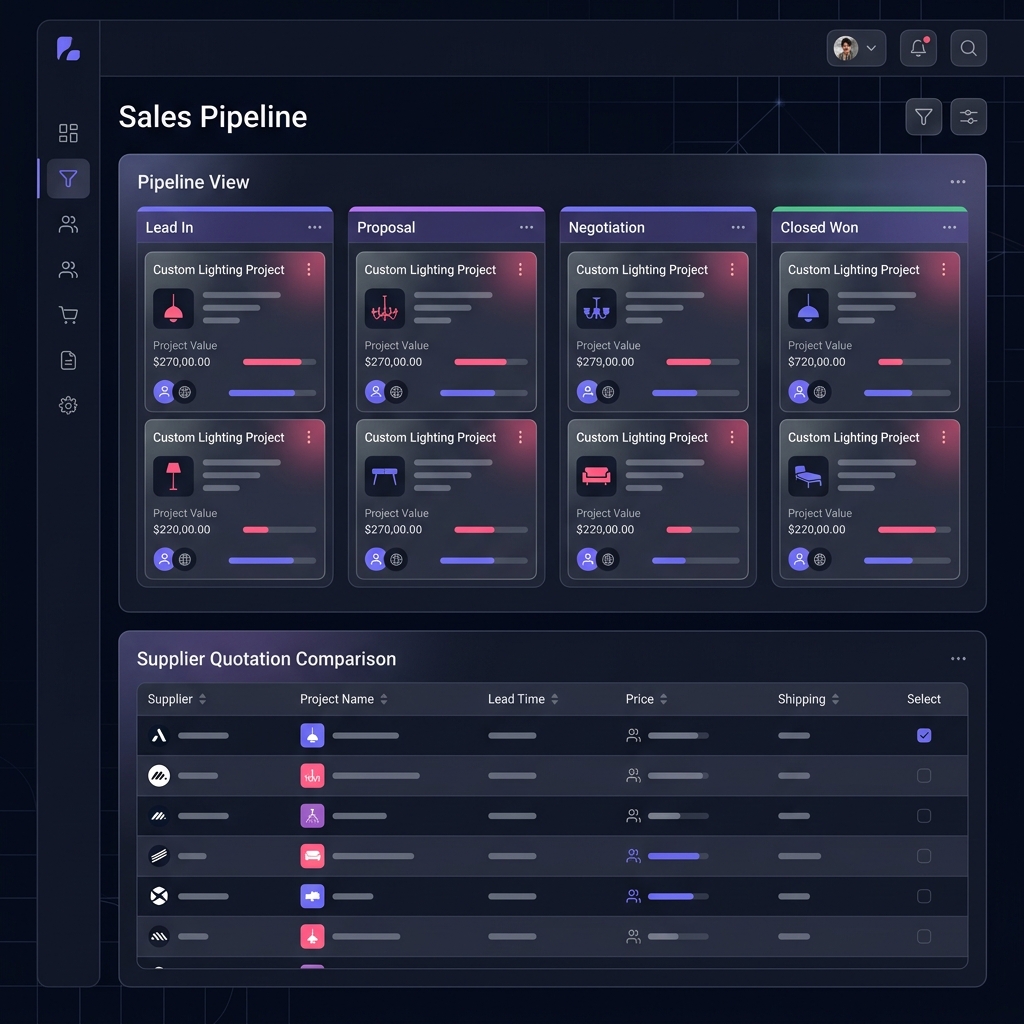 Bethel International CRM & Sales Operations